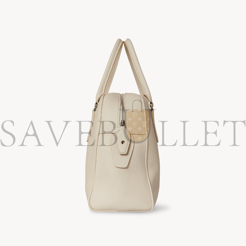 THE ROW INDIA 12.00 BAG IN LEATHER IVORY W1595L23IVPD (30*24*30cm)